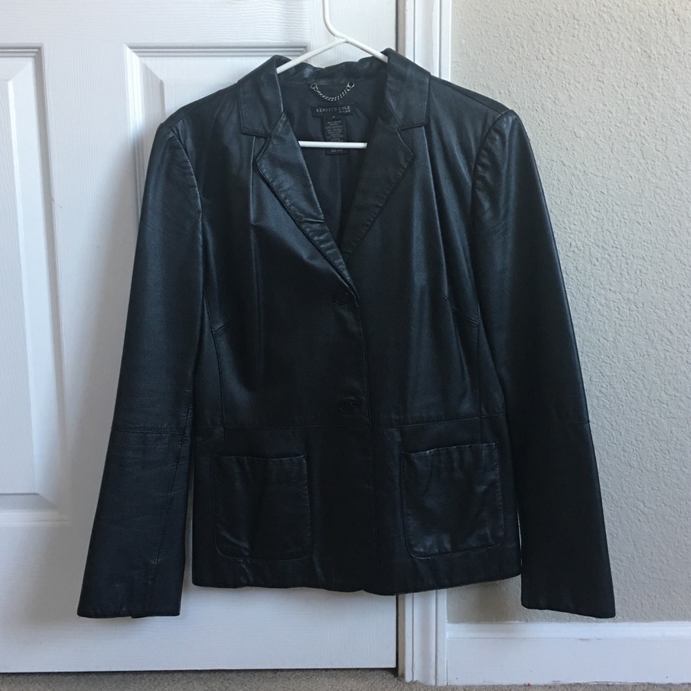 Kenneth Cole leather jacket